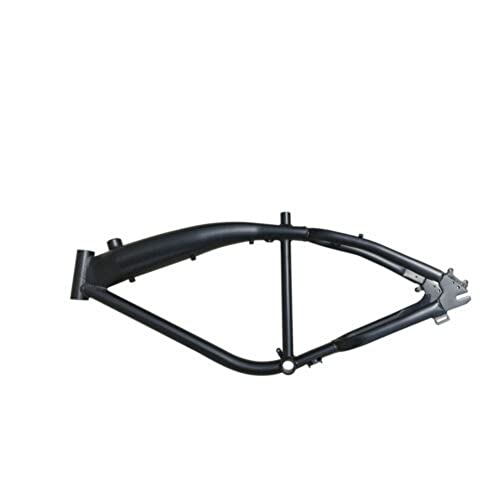Black Felt Faker Gas Tank Frame 3.4L, 26inch Black Suspension Fork, Headset for Motorized Bicycle