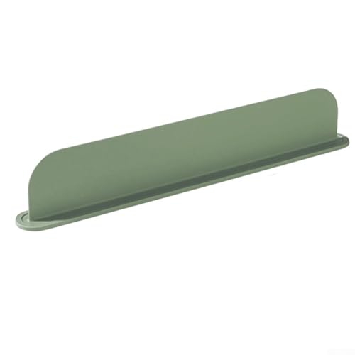 Silicone Sink Splash Guard Kitchen Sink Water Barrier and Backsplash Guard Dishwashing Splash Shield Countertop Water Splash Protector for Kitchen or Bathroom Sinks Dishwasher(Olive Green)