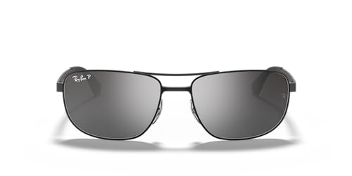 Ray-Ban Men's RB3528 Square Sunglasses3