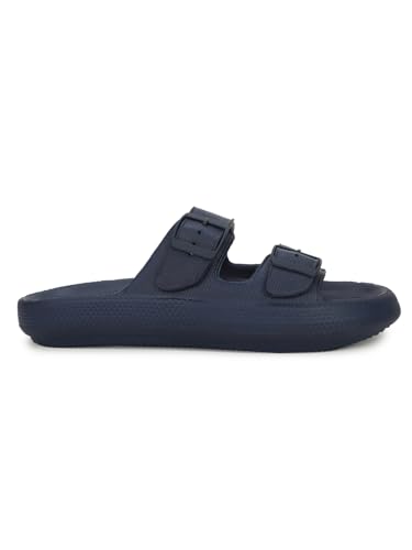 Image of Bata 8712 Venus Slider E Grey Casual Mule Slip-On Thong Slipper for Men