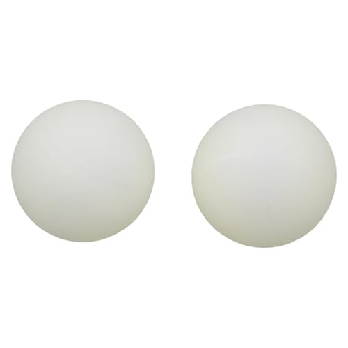 Laikoutd 2Pcs Street Hockey Balls Glow in Dark Ice Hockey Balls Glowing Roller Hockey Pucks for Night Hockey Training Practice