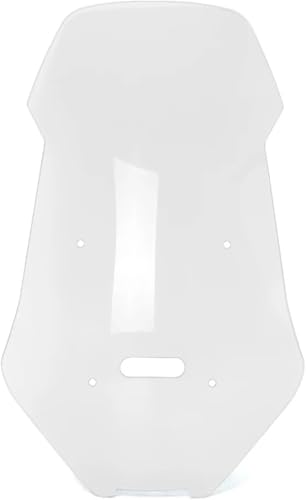 Déflecteur de vent moto transparent haute résistance pour ADV