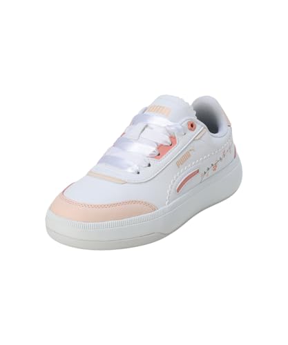 Image of Puma Girls Tori Flower Farm Jr Sneaker