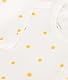 Petit Bateau Unisex-Kinder A09GF Schlafanzug, Marshmallow/Orge, 18 Monate