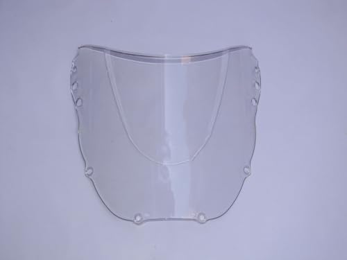 HYESUNG バイク外装 適合車種CBR900RR 1998-1999 SC33後期用 クリア スクリーン フロントガラスネジ付き