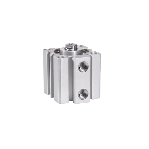 Vérin pneumatique SDA63X50 cylindre compact double effet automatisation - 2