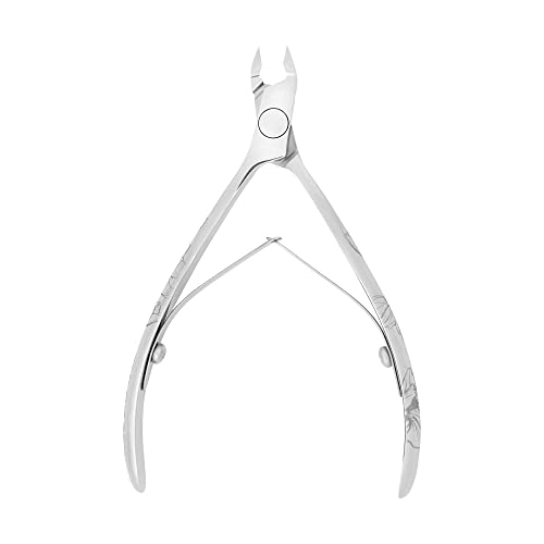 Alicate de cutícula profissional Staleks Pro Exclusive 20, 5 mm (Magnólia)