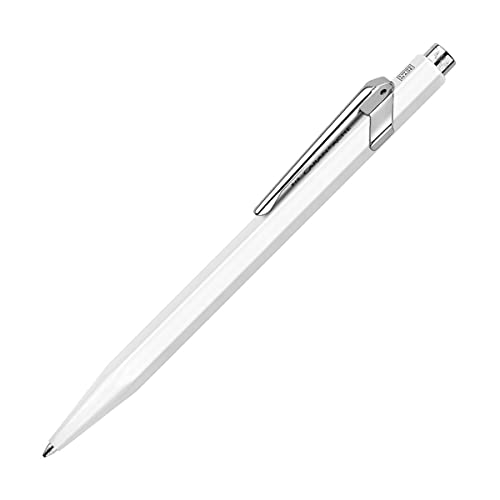 Caran d'Ache Długopis 849 Metal Range - metalowy biały