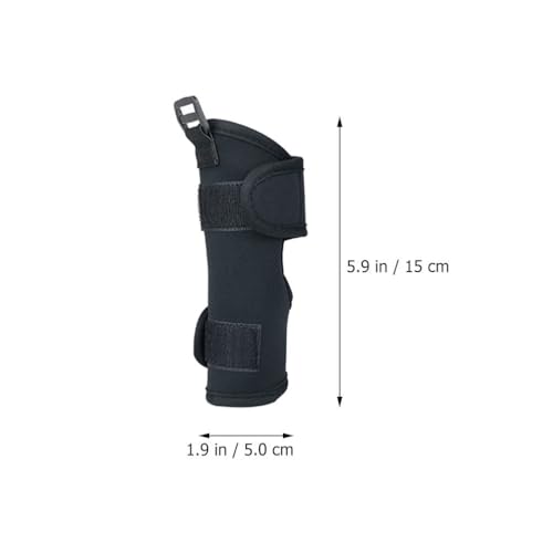 Image of Mipcase 4 Pairs Pet Knee Pads for Braces Dog Front Leg Brace Dog Walking Assist Belt Knee Sleves Shin Guard Sleeves Dog Supply Leashes Neoprene Puppy