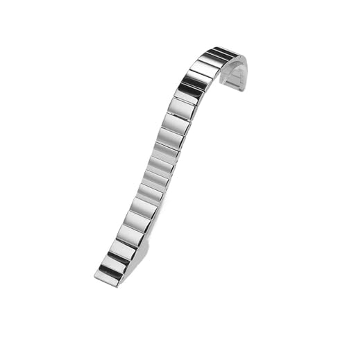 Bracelet de montre 10mm en acier inoxydable anti-irritation pour montre ovale Fiyta