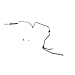 Sunsong 3403995 Power Steering Return Line Hose Assembly