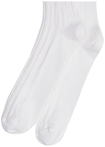 Jefferies Socks Girls 7-16 School Uniform Acrylic Cable Knee High 3 Pair Pack3
