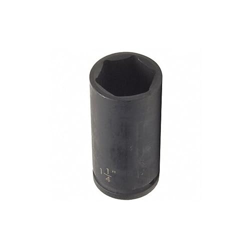 Impact Socket,1/2In Dr,7/8In,6pts