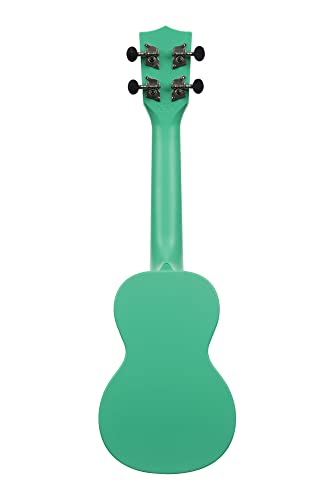 Kala KA-WMS-GN-S – Waterman, ukulélé soprano – Sea Foam Green - Les Beatles, Paul McCartney, John Lennon, RIngo Starr, George Harrison Kala KA-WMS-GN-S - Waterman, ukulélé soprano - Sea Foam Green – Image 4