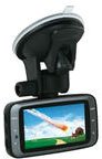 Iconbit DVR FHD QX1 Dashcam front view with 2.7-inch LCD display.