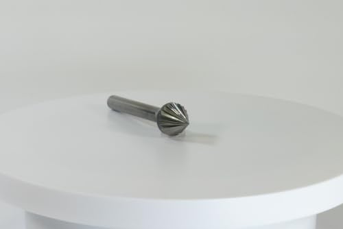 Fresa Carburo SJ-9 Single Cut 1 pulg x 2 pulg miniatura 3