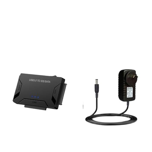 Convertidor USB 3.0 SATA HDD SSD para transferencia de datos miniatura 3
