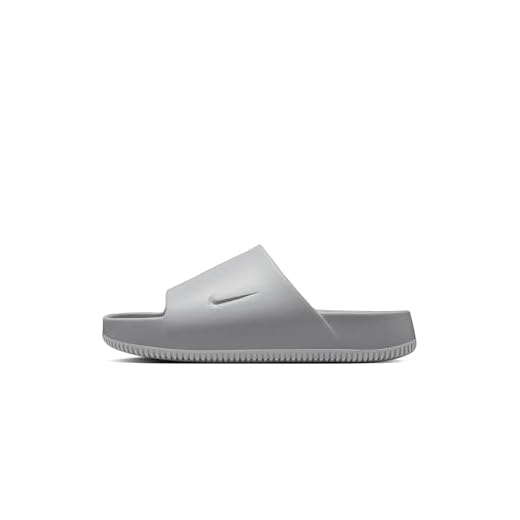 Nike Men's Calm Slides, Wolf Grey/Wolf Grey, 10