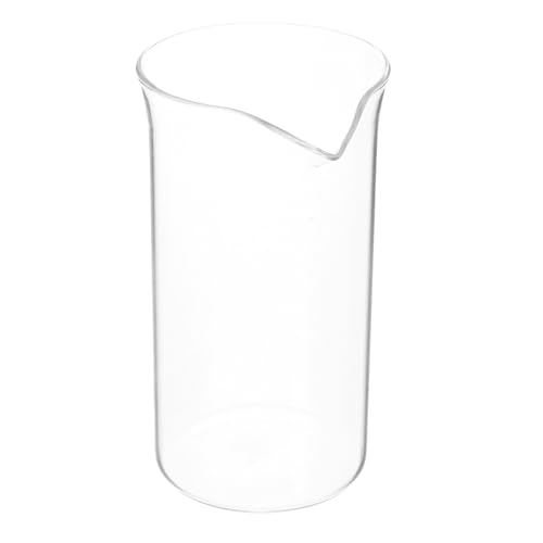 GETAJGHSD Vaso Repuesto para Cafetera de 6 Tazas de Vidrio 350Ml Resistente al Calor para Infusión de Café y Té en Casa