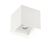 Zoom IMG-1 mazzola luce faretto cubo plafone