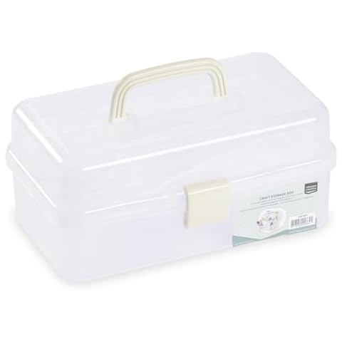 Vaessen Creative Multi-Layered Craft Storage Caddy Cover