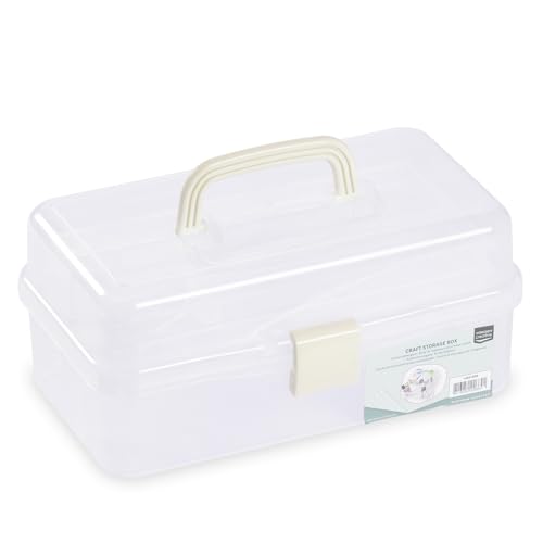 Vaessen Creative Staubox, Aufbewahrungsbox, Sortierbox, Ordnungssystem,...