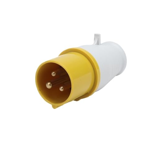 Conector industrial 16a MG013-4 de empalme macho hembra