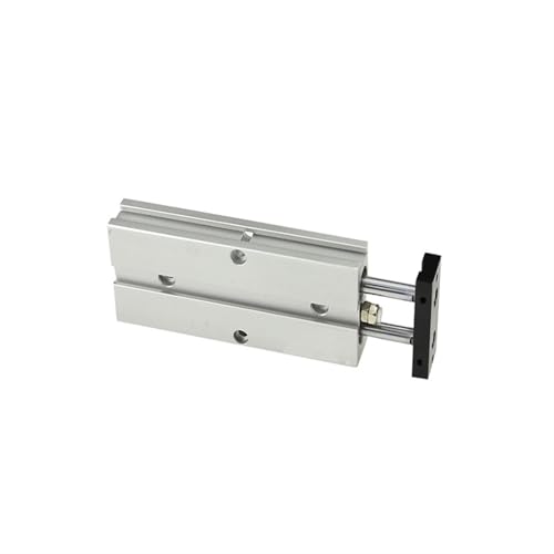 Vérin pneumatique TN40 double action avec course de 60mm et double axe