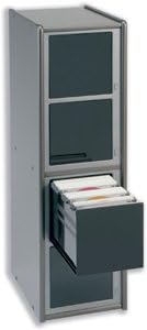 Compucessory CD Storage Tower MDF One-Touch for 400 Disks ...