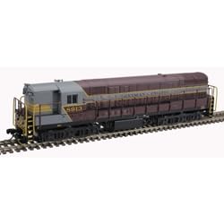Atlas N Scale Train Master Locomotive Canadian Pacific #8911