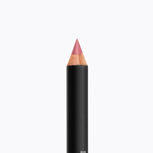 Image of NYX PROFESSIONAL MAKEUP Suede Matte Lip Liner, Velvety-Smooth, Long-Lasting Formula For A Defined Lip Makeup Look - Tea & Cookies (Pink)