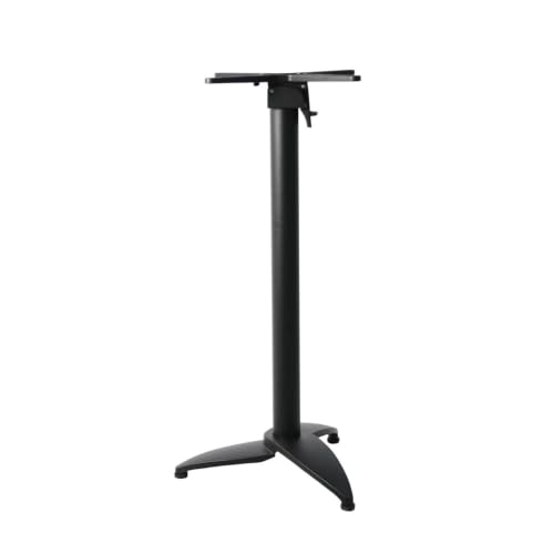 Pata de mesa telescópica regulable en altura con sistema de plegado rápido 1