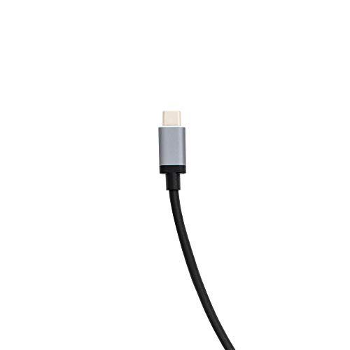 Adaptador USB-C a Ethernet VisionTek 1 Gbps red estable gris 5