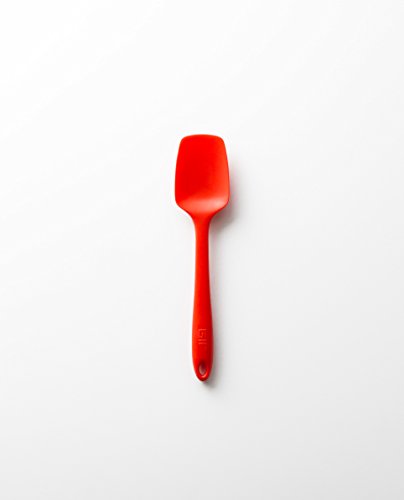 GIR Get It Right Premium Silicone Mini Spoonula 8 Red