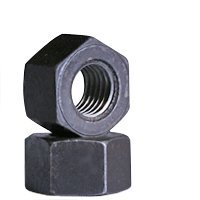 (3pcs) 3 1/4"-8 Heavy Hex Nut 2H, A194/SA 194, Plain (inch), Size: 3-1/4"-8