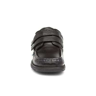 Kickers Fragma Strap Boys Shoes Black