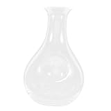 Récipient à vin : il convient à de nombreuses occasions, par exemple, bar, maison, hôtel, restaurant, etc, carafe à vin en verre