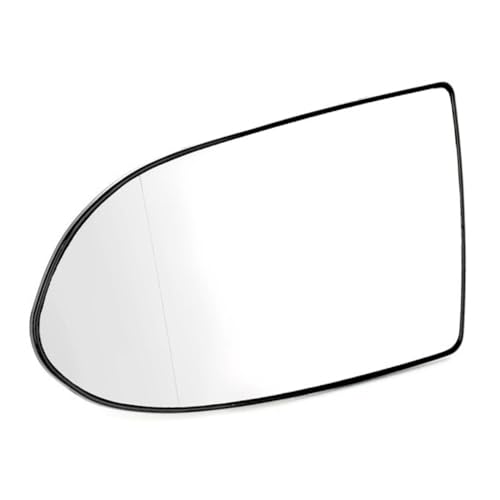 Glace Miroir de rétroviseur Gauche (côté conducteur) Verre chauffant compatible pour Opel Zafira A (1999-2005) – OEM 6428749 90580751