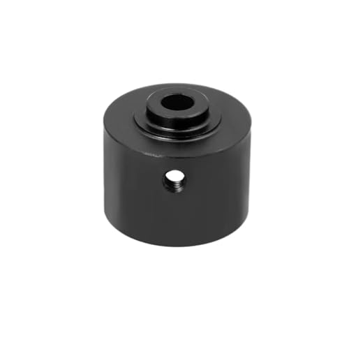 Boîtier de différentiel en métal noir pour voitures RC MJX 1/14 et 1/16