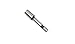 HHIP 3700-0163 Drill Chuck Arbor, 1/2" to Jt1
