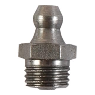 Nipplo per lubrificazione conica H1 DIN71412 9,73 (R 1/8 pollici, 1/8 pollici BSP) mm, set VA