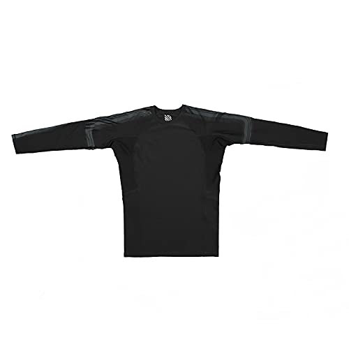 Sanabul Core Long Sleeve Jiu Jitsu Rash Guard MMA BJJ Wrestling Shirt Grappling4