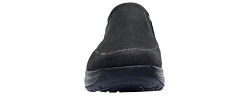 JOYA Traveler II Men's Black Leather Casual2