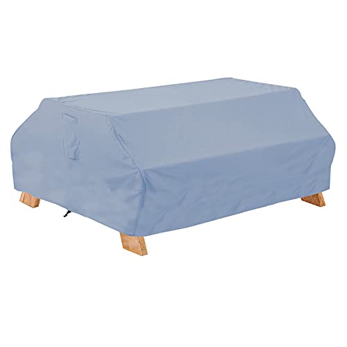 Yolaka Picnic Table Cover 76x62x32 Gray Waterproof
