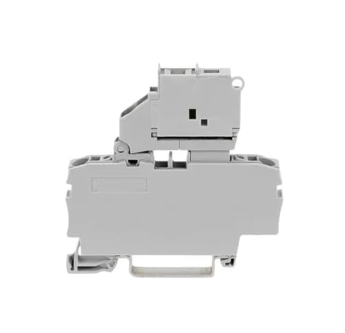 Image of 5pcs 2-wire Fuse Spring Terminal Block, 2002-1611/1000-541 5 X 20mm