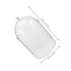 TOYANDONA Blender Soundproof Case - Noise Reducing Cover for Kitchen - Transparent Noise Guard for Blenders - Effective Soundproof Shield Easy Installation - Appliance Cover