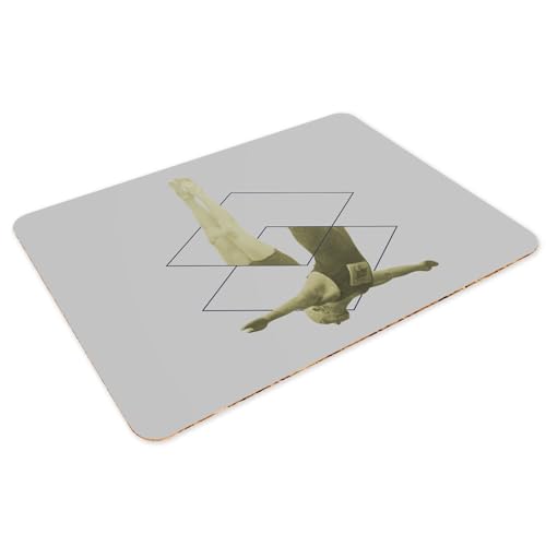 Sets de table en liège gris pour sublimer vos dîners artistiques - 3