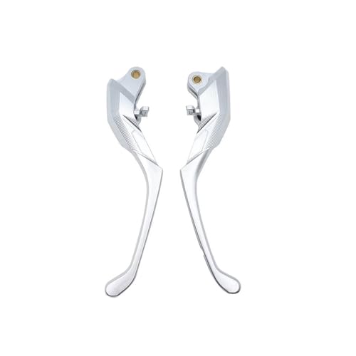 Levier de frein et d'embrayage R1300GS 2024 en aluminium argenté pour commande avant