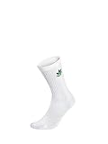 Wadenlang adidas Unisex Stan T Rsock 1p Socken, Weiß, M EU