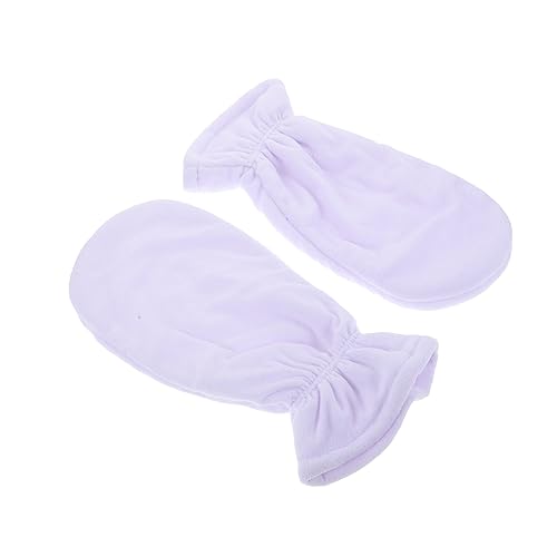 Outanaya Essential Oil Gloves 1 Pair Moisturizing Hand Gloves Paraffin Wax Mitts for Hand
